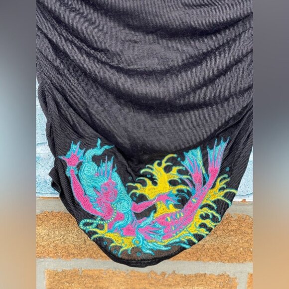 ED HARDY HOODIE DRESS SIZE SMALL - Picture 11 of 16